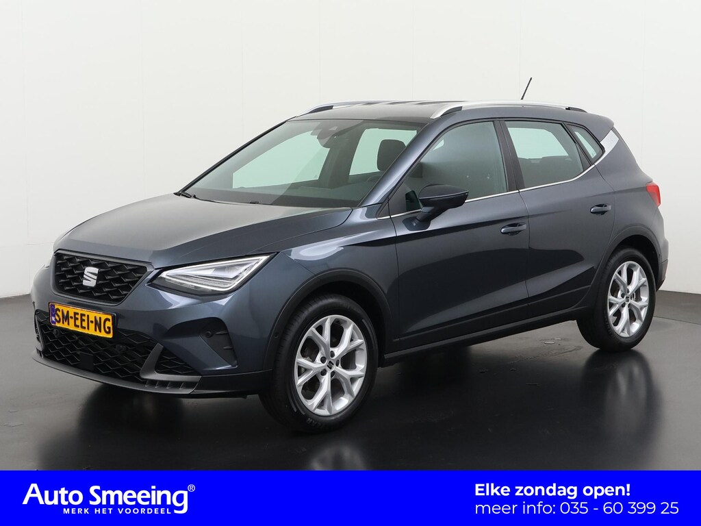 SEAT Arona 1.0 TSI FR DSG | Camera | Digital Cockpit | Zondag Open!