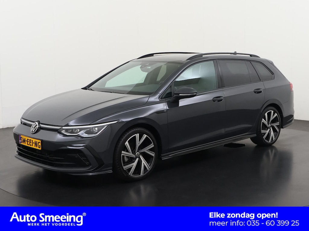 Volkswagen Golf Variant 1.5 eTSI R-Line DSG | 150PK | Trekhaak | Camera | Stuurverwarming | Zondag Open!