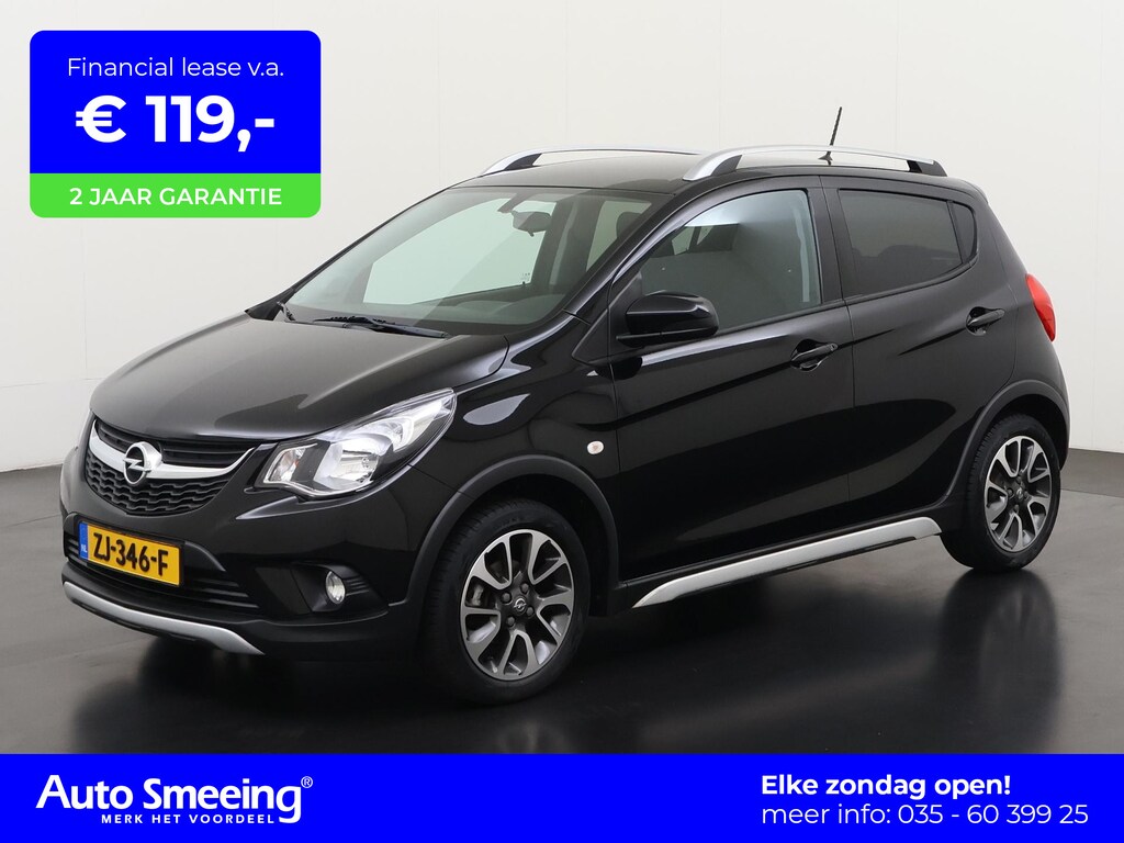 Opel Karl 1.0 Rocks Online Edition | Carplay | Parkeersensor | Zondag Open!