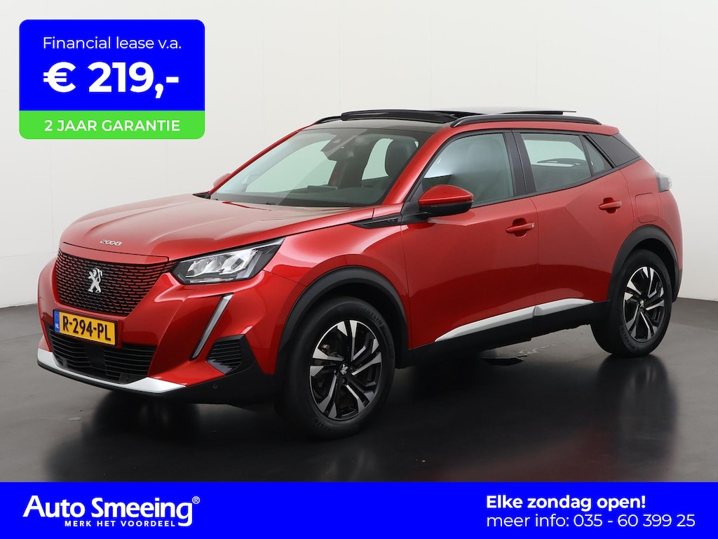 Peugeot e-2008 EV Allure 50 kWh | SOH 92% | 3 Fase | Schuifdak | Zondag Open!
