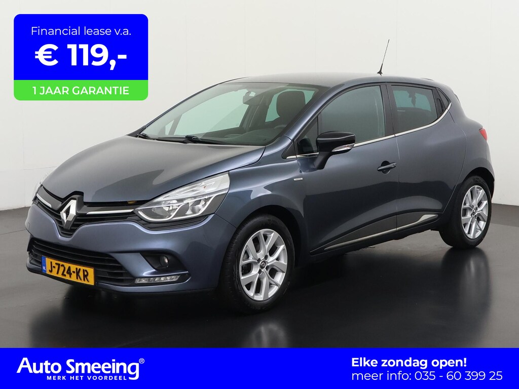 Renault Clio 0.9 TCe Limited | Navigatie | Parkeersensor | Zondag Open!