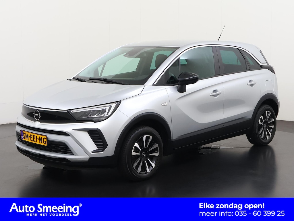 Opel Crossland 1.2 Turbo Elegance | Carplay | Zondag Open!