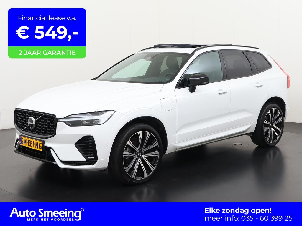 Volvo XC60 2.0 T6 Long Range AWD Plus Dark | Leder | 360 Camera | R Design | Zondag Open!