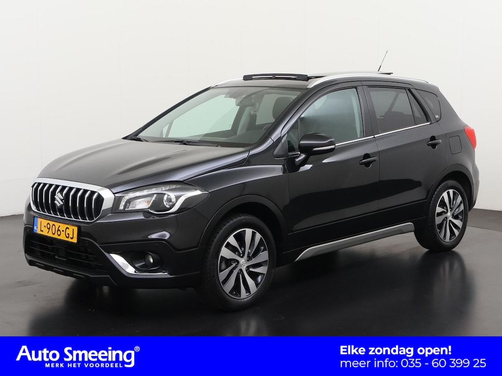 Suzuki S-Cross 1.4 Boosterjet Style Smart Hybrid | Panoramadak | Trekhaak | Zondag Open!