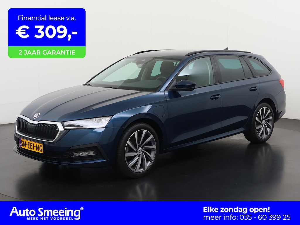 Skoda Octavia Combi 1.4 TSI iV PHEV Ambition | Virtual Cockpit | Stuurverwarming | Zondag Open!