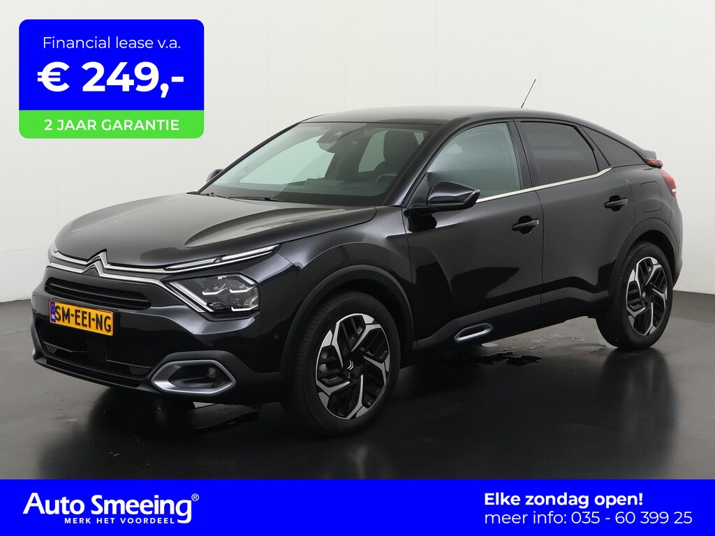 Citroën C4 1.2 Puretech Shine | Camera | Carplay | Head-up | Zondag Open!