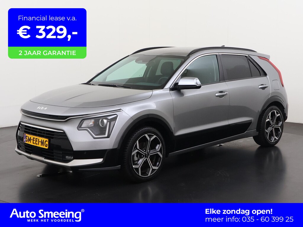 Kia Niro Hybrid 1.6 GDi DynamicLine | Adaptieve Cruise | Navigatie | Camera | Zondag Open!