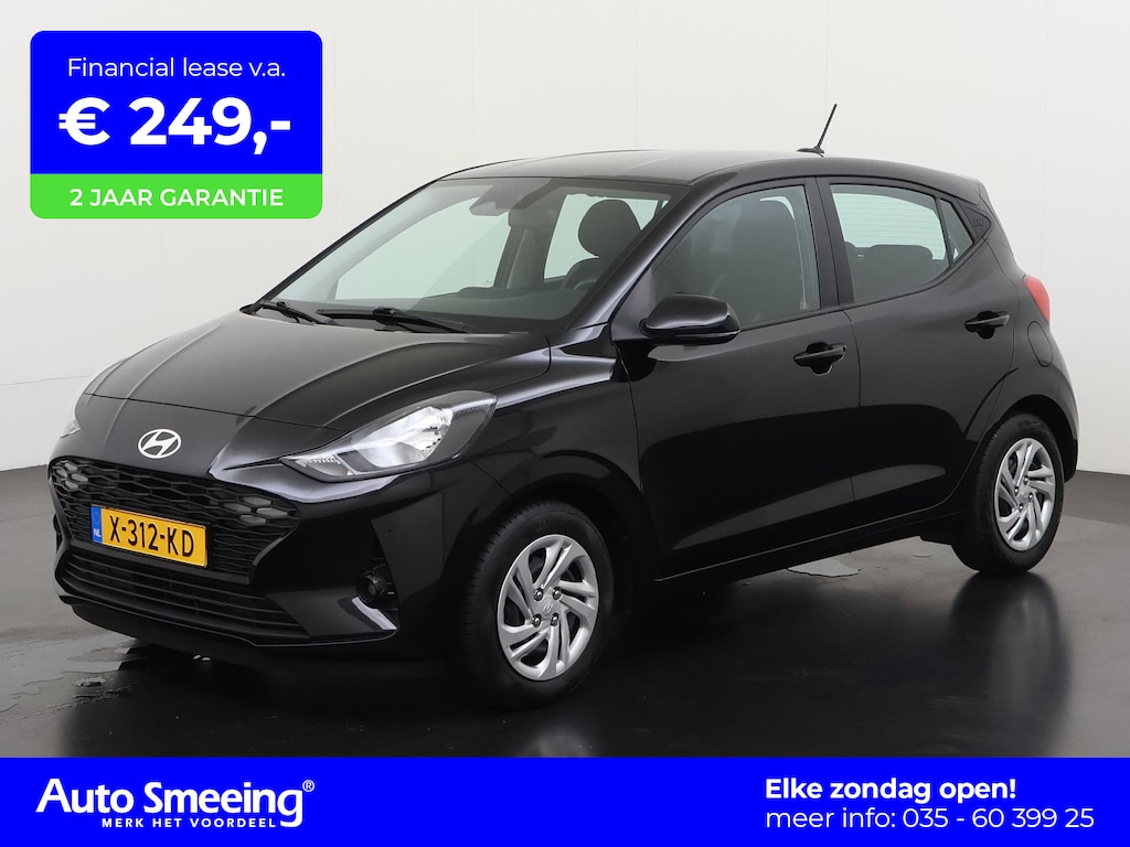 Hyundai i10 1.0 Comfort Smart 5-zits Automaat | Apple/Android Carplay | Zondag Open!