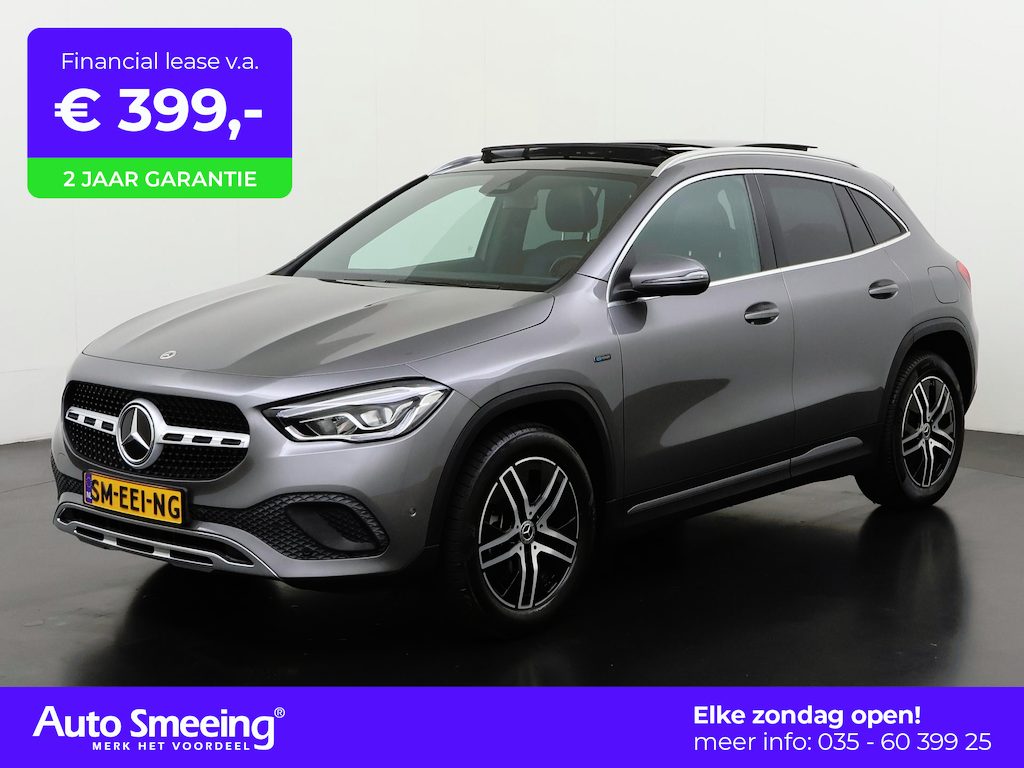 Mercedes-Benz GLA 250e Progressive | Panoramadak | Camera | Elektr Achterklep | Zondag Open!