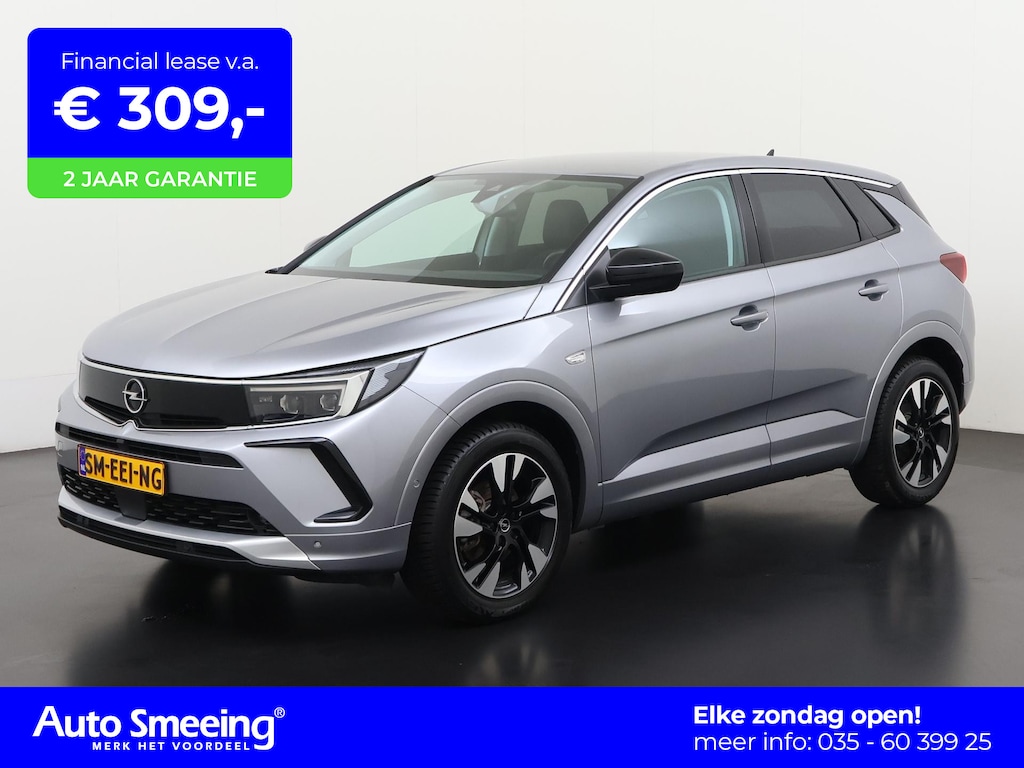 Opel Grandland 1.2 Turbo Elegance | 360 Camera | Matrix LED | Comfort stoel | Zondag Open!