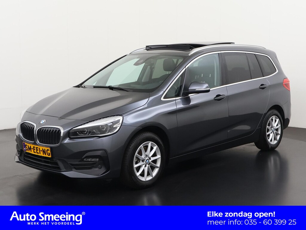 BMW 2-Serie Gran Tourer 218i Design Automaat | Panoramadak | Camera | Zondag Open!