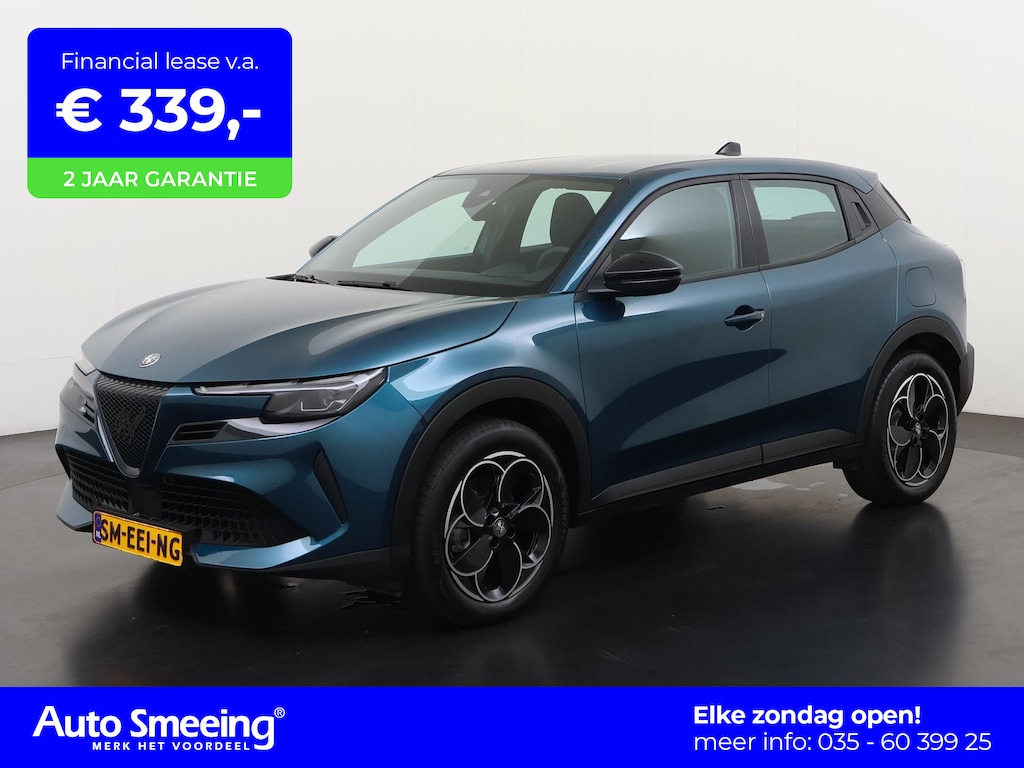 Alfa Romeo Junior Elettrica 54 kWh | SOH 96% | Carplay | Adaptive Cuise | 18" Petali | Zondag Open!