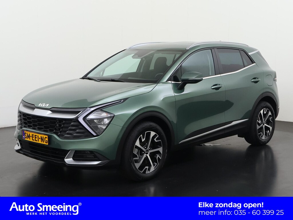 Kia Sportage 1.6 T-GDi Hybrid DynamicLine | Adaptief Cruise | Camera | Navigatie | Zondag Open!