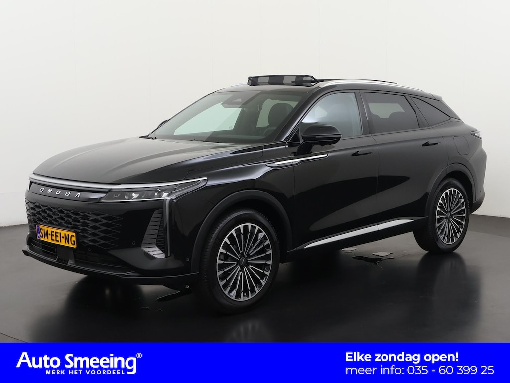 Omoda 9 1.5T-GDi SHS-P Premium 5p | 540° Surround View | Panoramadak | Head-up display | Leder | Massage | Zondag Open!