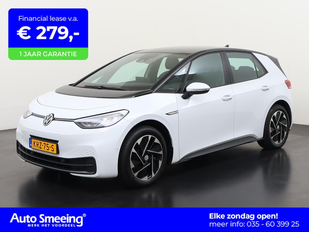 Volkswagen ID.3 Pro 58 kWh | SOH 94% | Area View | Head Up | Zondag Open!