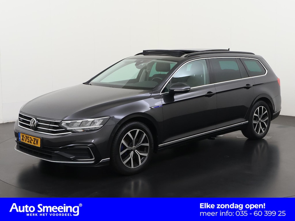Volkswagen Passat Variant 1.4 TSI PHEV GTE | Digital Cockpit | Panoramadak | Trekhaak | Zondag Open!