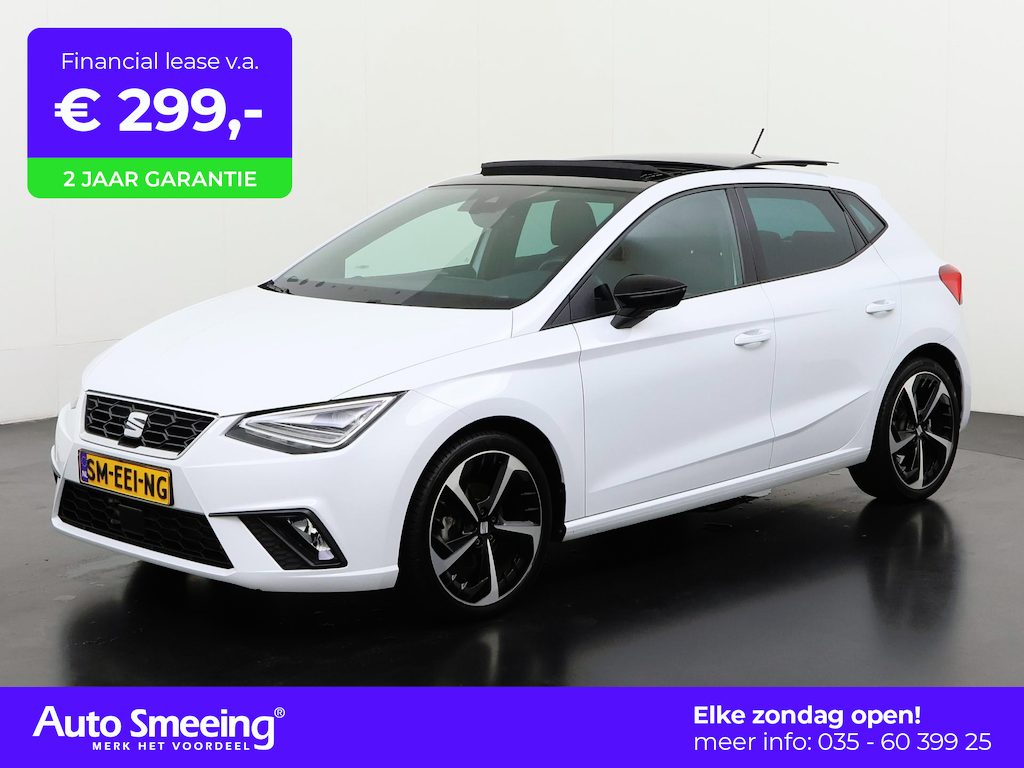 SEAT Ibiza 1.0 EcoTSI FR DSG | Schuifdak | Zondag Open!