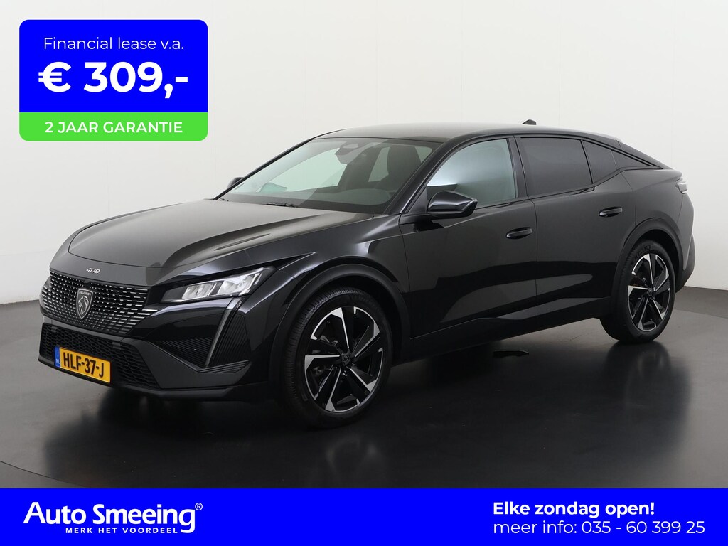 Peugeot 408 1.2 Hybrid 145 e-DCS6 Allure | Camera |  Digital Cockpit | Navigatie | Zondag Open!