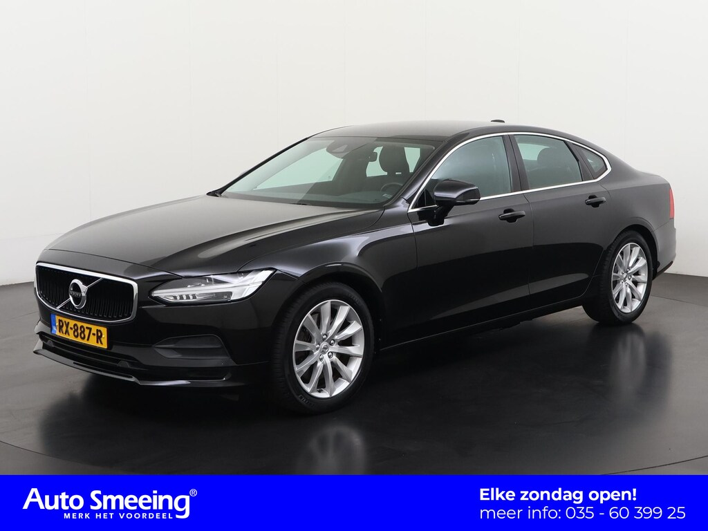 Volvo S90 2.0 T4 Momentum+ | Trekhaak | Leder | Carplay | Stoelverwarming | ACC | Zondag Open!