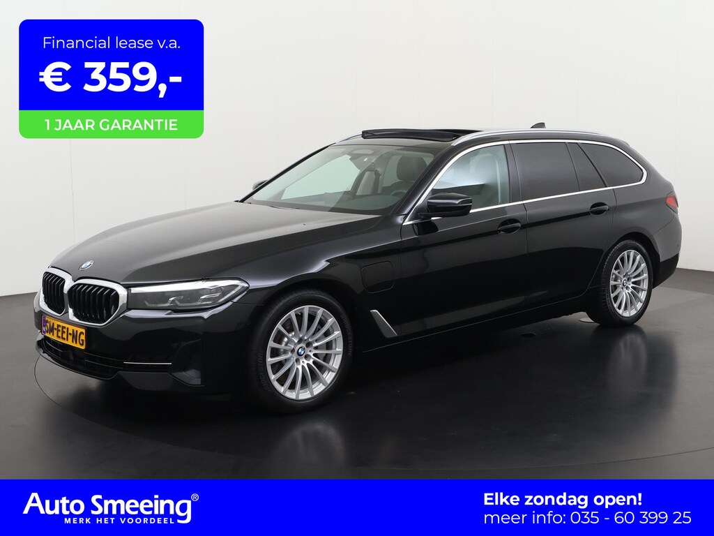 BMW 5-Serie Touring 530e Executive | Panoramadak | Live Cockpit Prof | Adaptive cruise | Zondag Open!