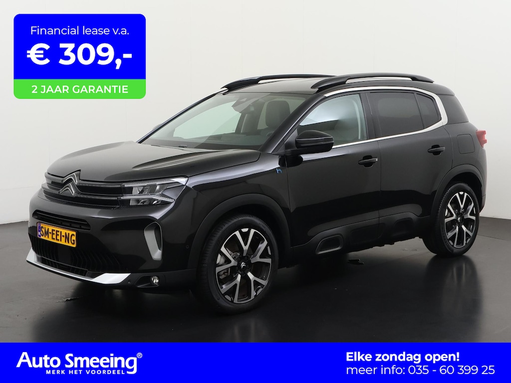 Citroën C5 Aircross 1.6 Plug-in Hybrid 225 Shine | Stoelverwarming | Navigatie | Camera | ACC | Zondag Open!