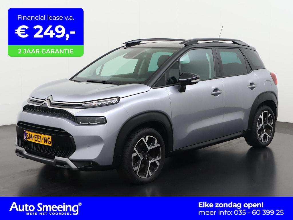 Citroën C3 Aircross 1.2 PureTech Shine Automaat | Panoramadak | Zondag Open!