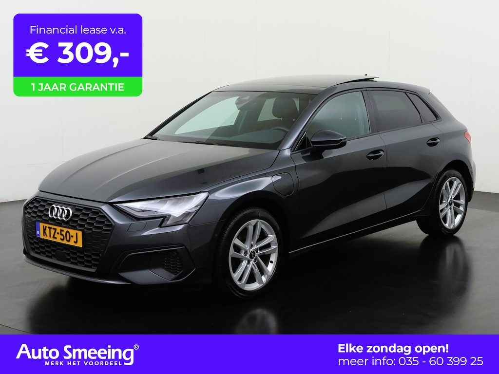 Audi A3 Sportback 40 TFSIe Plug-In | Schuifdak | Leder | Camera | Zondag Open!