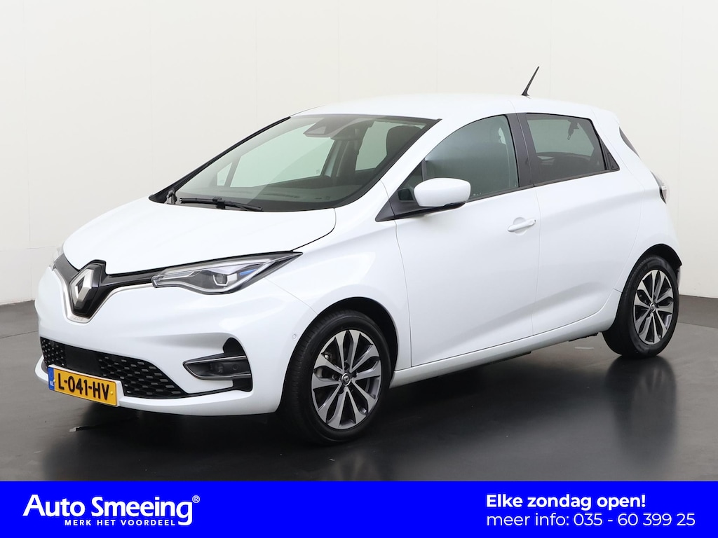 Renault Zoe R135 Intens 52 kWh | speciale Savas by Konic stoel | incl KOOP Accu | CCS Laden | Zondag Open!