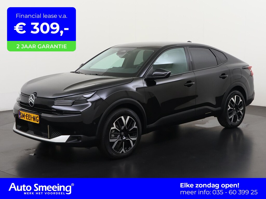 Citroën C4 X 1.2 Hybrid 145pk Max | Leder | 360 Camera | Navi | ACC | Zondag Open!