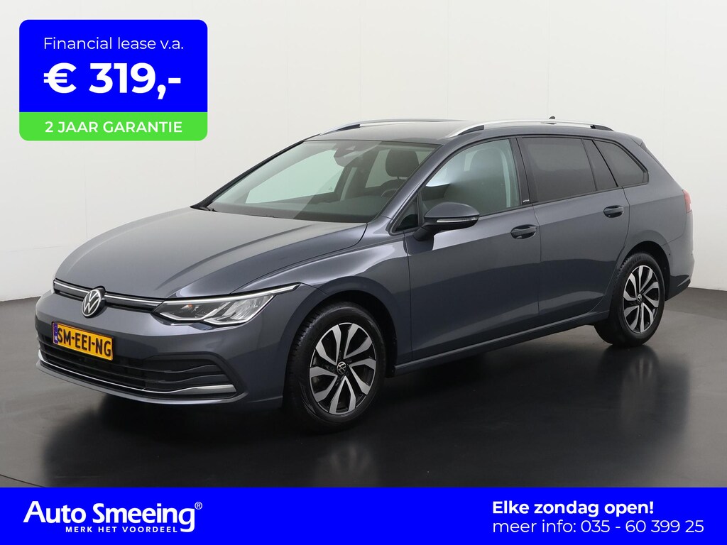 Volkswagen Golf Variant 1.0 eTSI Active DSG | Trekhaak | Stuurverwarming | Zondag Open!