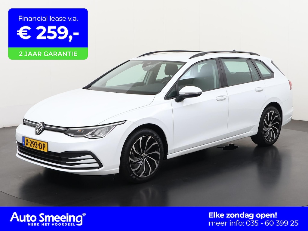 Volkswagen Golf Variant 1.0 TSI Life | Camera | Stuurverwarming | Zondag Open!