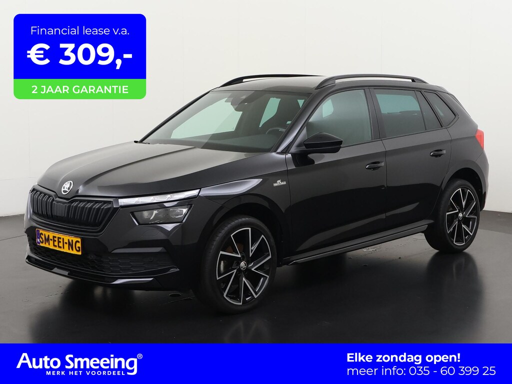 Skoda Kamiq 1.0 TSI Monte Carlo DSG | Panoramadak | Camera | Zondag Open!