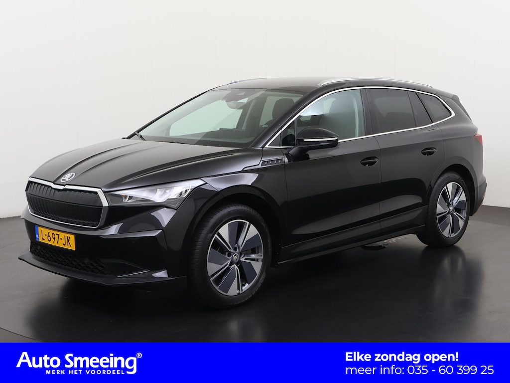 Skoda Enyaq iV 80 | SOH 91% | Leder | Zondag Open!