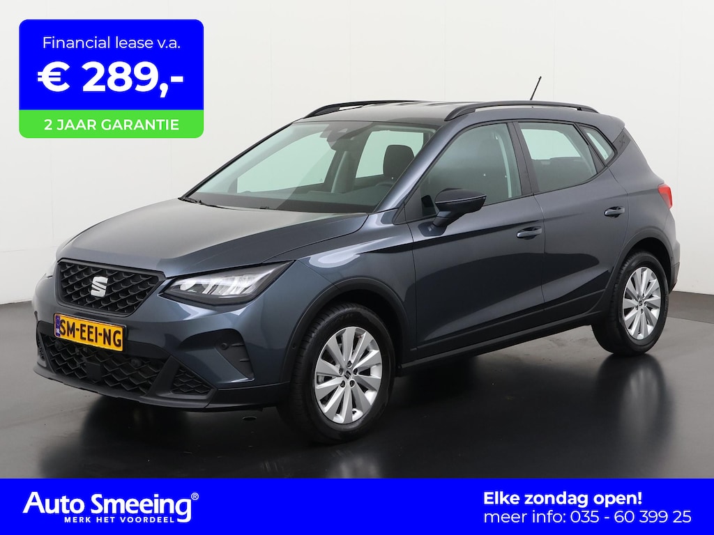 SEAT Arona 1.0 TSI Style DSG | Camera | Stoelverwarming | Zondag Open!
