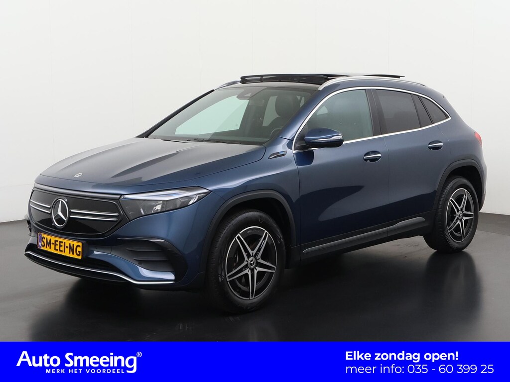 Mercedes-Benz EQA 250 AMG Line 67kWh | SOH 96% | Panoramadak | Zondag Open!