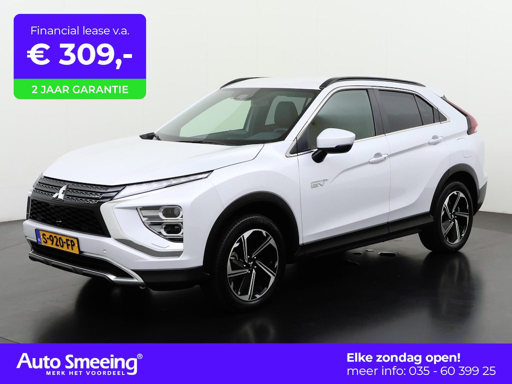 Mitsubishi Eclipse Cross 2.4 PHEV Intense+ | Camera | Mem Stoel | Navigatie | Zondag Open!