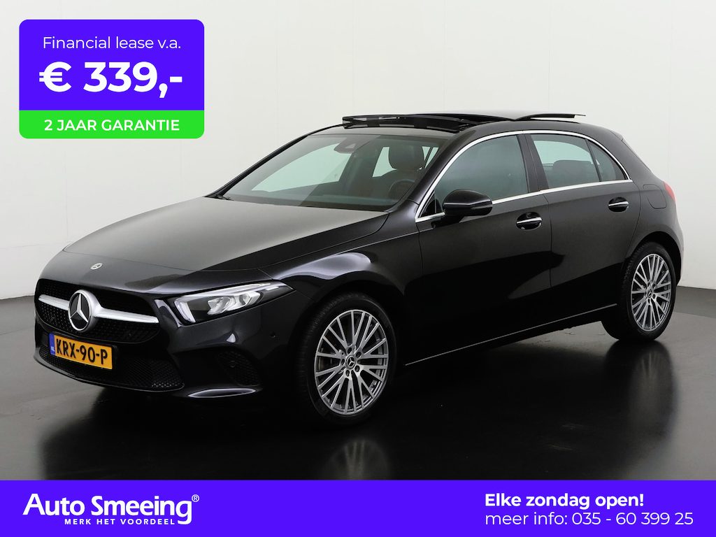 Mercedes-Benz A-klasse 250e Business Line | Panoramadak | Widescreen | Camera | Zondag Open!