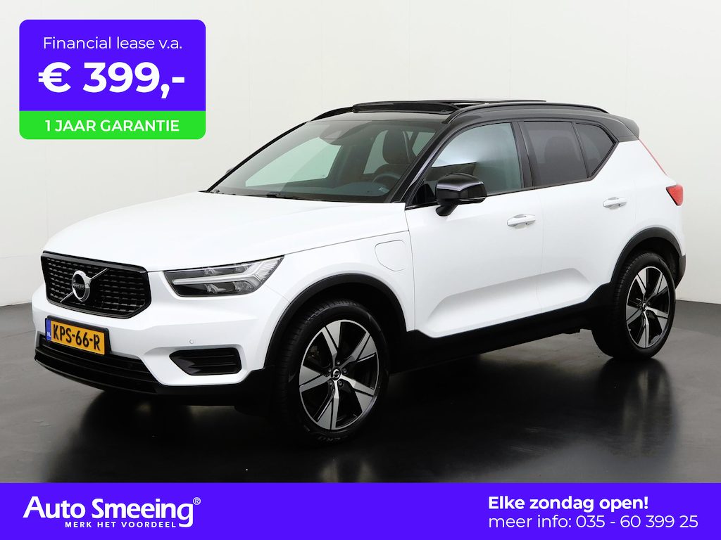 Volvo XC40 1.5 T5 Recharge R-Design | Trekhaak | Harman/Kardon | Panoramadak | Zondag Open!