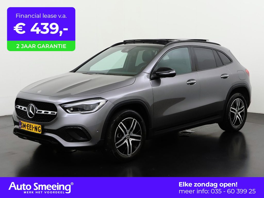 Mercedes-Benz GLA 250e Progressive Night | Panoramadak | Widescreen | Elektr achterklep | Zondag Open!