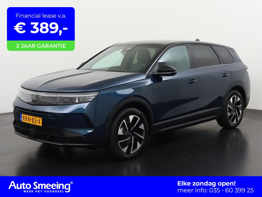 Opel Grandland 1.2 Turbo Hybrid GS | Camera | Carplay | Adaptive cruise | Zondag Open!