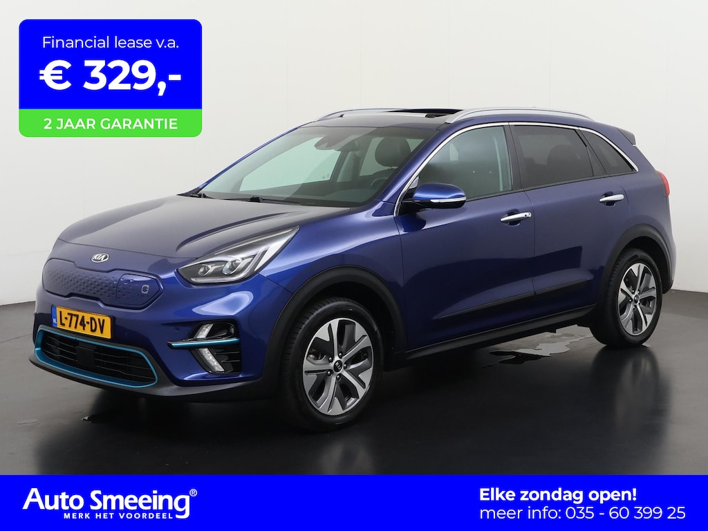 Kia Niro EV e-Niro DynamicPlusLine 64 kWh | SOH 99% | 3 Fase | Schuifdak | Zondag Open!