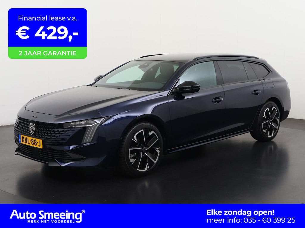 Peugeot 508 SW 1.6 Plug-in HYbrid 180 Allure | Camera | Digital Cockpit | Blind Spot | Zondag Open!