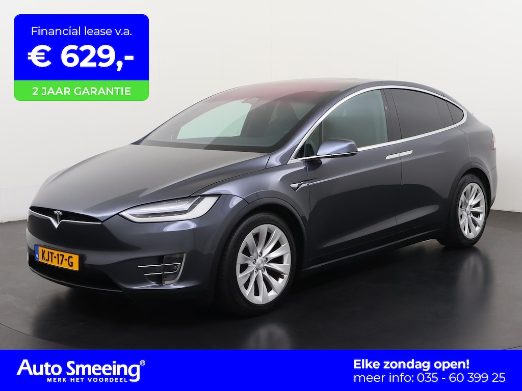 Tesla Model X Long Range 7 Persoons | Trekhaak | Zondag Open!