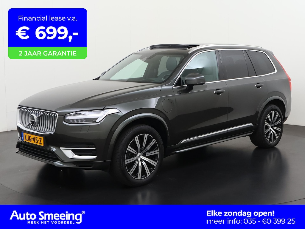 Volvo XC90 2.0 T8 Recharge AWD Inscription Edition | Luchtvering | Trekhaak | Panoramadak | Zondag Open!