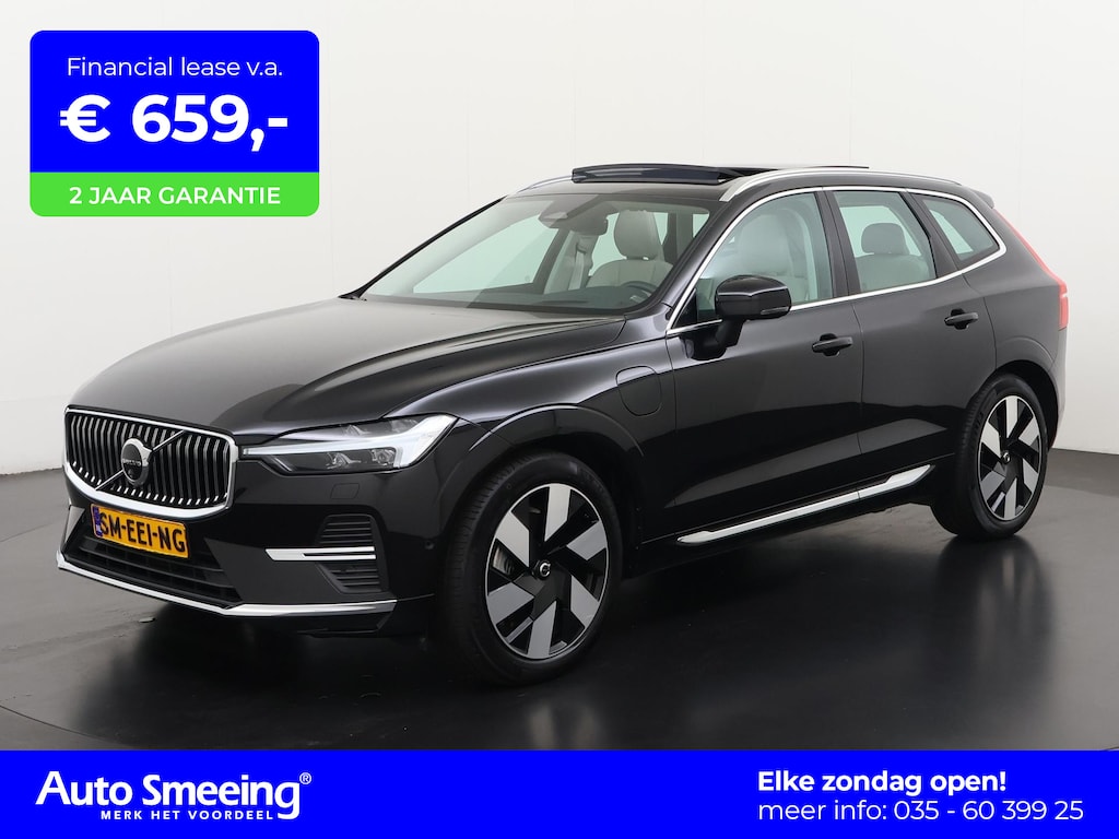 Volvo XC60 2.0 T6 Long Range AWD Ultra Bright | Luchtvering | 360 Camera | Harman/Kardon | Zondag Open!