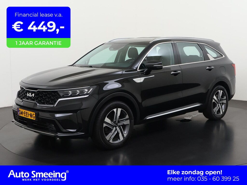 Kia Sorento 1.6 T-GDI Plug-in Hybrid 4WD DynamicLine 7p. | Camera | Elektr stoelverstelling | Zondag Open!