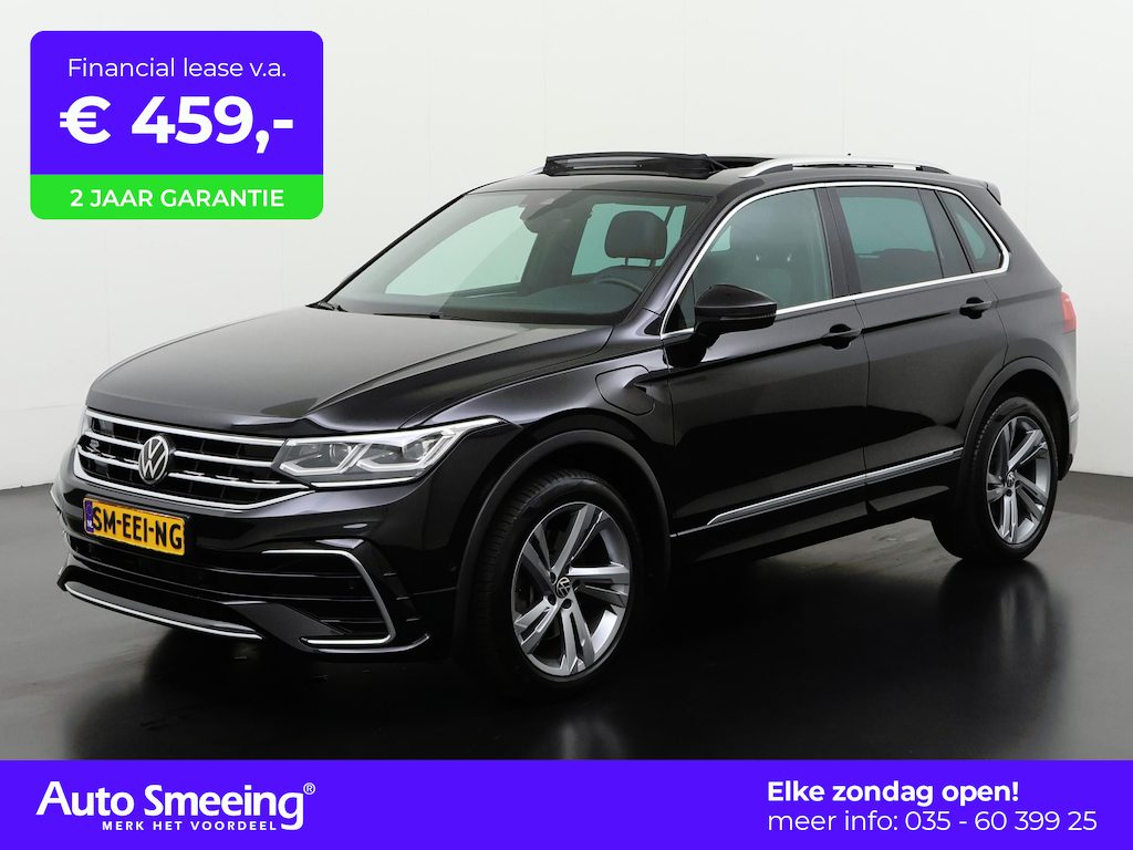 Volkswagen Tiguan 1.4 TSI eHybrid R-Line | DCC Adaptief | Trekhaak | Panoramadak | Zondag Open!