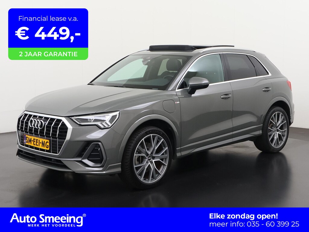 Audi Q3 45 TFSIe S-Line | Panoramadak | Leder | Camera | Zondag Open!