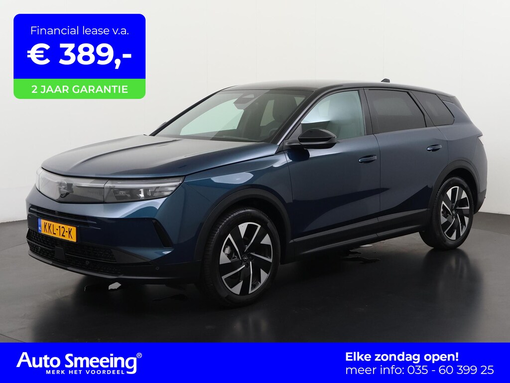 Opel Grandland 1.2 Turbo Hybrid GS | Camera | Carplay | Adaptive cruise | Zondag Open!