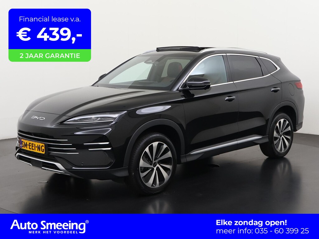 BYD Seal U 1.5 DM-i FWD Boost | Panoramadak | 360 Camera | HUD | Zondag Open!